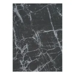 Webteppich Marble Cotton Carina