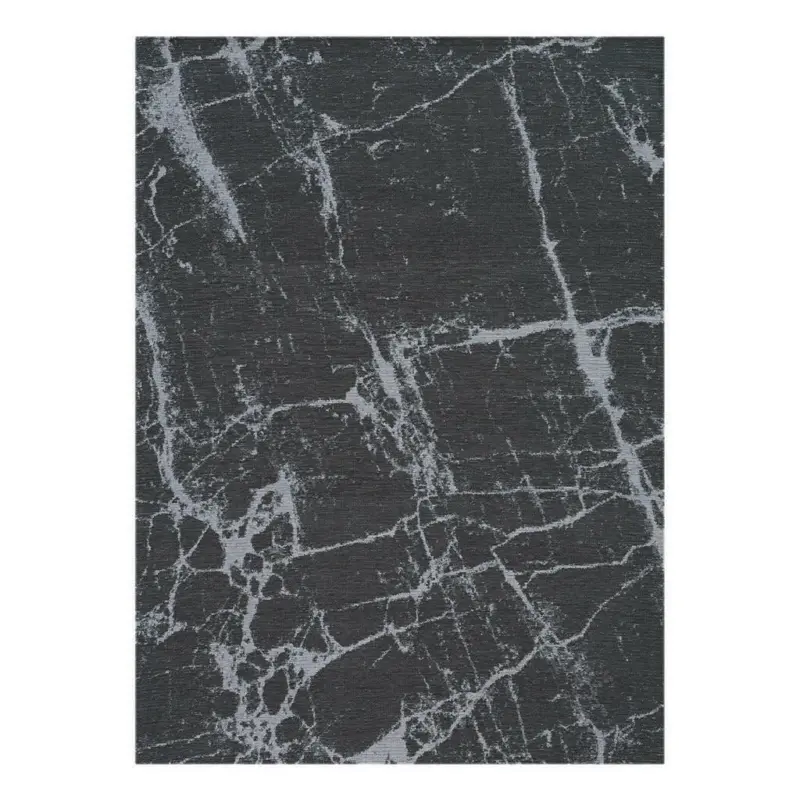 Webteppich Marble Cotton Carina