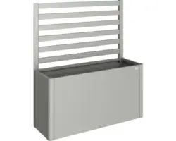 Rankgitter biohort 1 Stück für 1,5m Seite/Gr. 150 quarzgrau-metallic