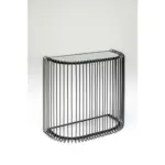 XXXLutz Lauterach - Ihr Möbelhaus bei Bregenz Konsolentisch in Metall, Glas 80,5/80/35 cm