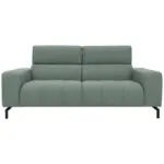 XXXLutz Lauterach - Ihr M&ouml;belhaus bei Bregenz Zweisitzer-Sofa in Webstoff T&uuml;rkis