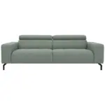 XXXLutz Lauterach - Ihr M&ouml;belhaus bei Bregenz Dreisitzer-Sofa in Webstoff T&uuml;rkis