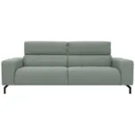 XXXLutz Lauterach - Ihr M&ouml;belhaus bei Bregenz Dreisitzer-Sofa in Webstoff T&uuml;rkis