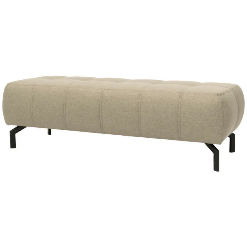 Hocker in Textil Schlammfarben