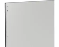 Panelpaket biohort MINI für DaVinci 1m 1 Paneel silber-metallic