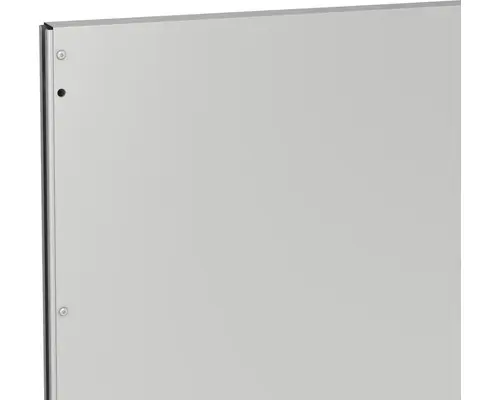 Panelpaket biohort MINI für DaVinci 1m 1 Paneel silber-metallic