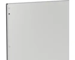 Panelpaket biohort MINI für DaVinci 1,5m 1 Paneel silber-metallic