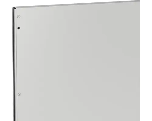 Panelpaket biohort MINI für DaVinci 1,5m 1 Paneel silber-metallic