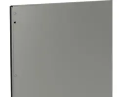 Panelpaket biohort MINI für DaVinci 2m 1 Paneel quarzgrau-metallic