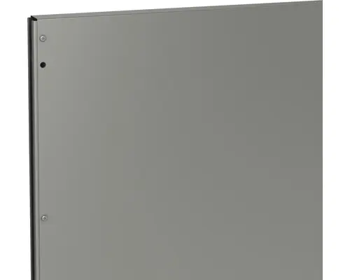 Panelpaket biohort MINI für DaVinci 2m 1 Paneel quarzgrau-metallic