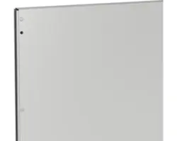 Panelpaket biohort MIDI für DaVinci 2m 1 Paneel silber-metallic