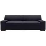 XXXLutz Lauterach - Ihr Möbelhaus bei Bregenz Dreisitzer-Sofa in Lederlook Schwarz