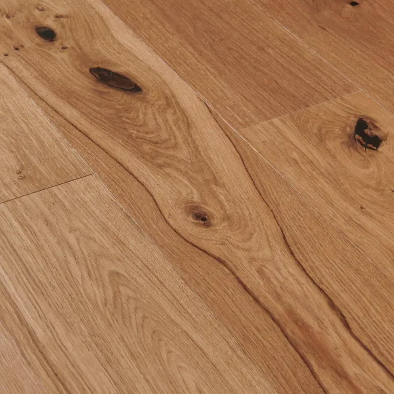 Landhausdiele Eiche Mattlack per m²