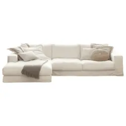 Ecksofa in Creme