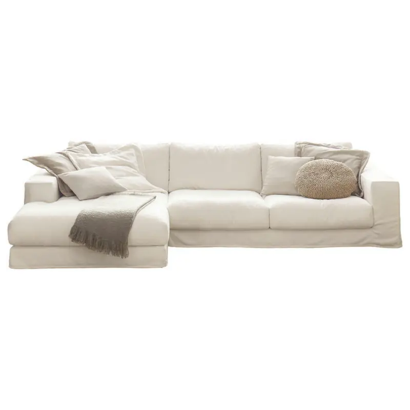 Ecksofa in Creme