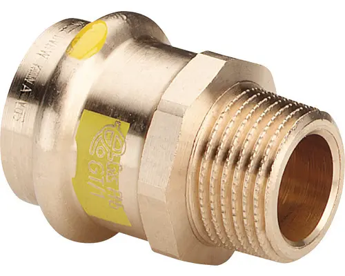 Übergangsnippel Viega Profipress G 2611 18x3/4" AG für Gas 346 157