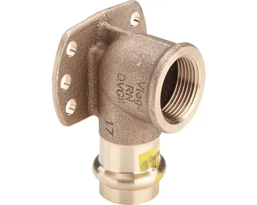 Wandscheibe Viega Profipress G 2625.5 18x1/2" für Gas 346 690