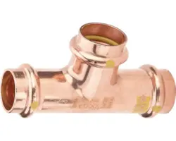T-Stück Viega Profipress G 2618 28x22x28 mm für Gas 346 065
