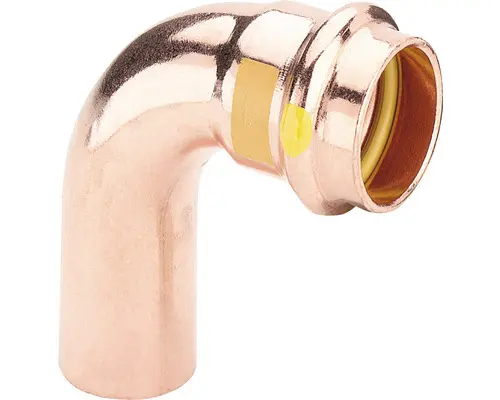 Bogen Viega Profipress G 90° I/A 2616.1 35 mm für Gas 345 570