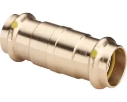 Schiebemuffe Viega Profipress G 2615.5 18 mm für Gas 394 172