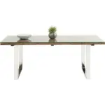 XXXLutz Lauterach - Ihr M&ouml;belhaus bei Bregenz Esstisch in Holz, Metall, Glas 200/90/76 cm