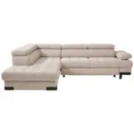 XXXLutz Lauterach - Ihr Möbelhaus bei Bregenz Ecksofa in Webstoff Beige