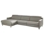 XXXLutz Lauterach - Ihr Möbelhaus bei Bregenz Ecksofa in Echtleder Grau