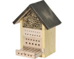 Hornbach Nisthilfe für Wildbienen 23x14x29 cm, Kiefer