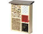 Hornbach Insektenhotel mit Flachdach 34x11x42 cm