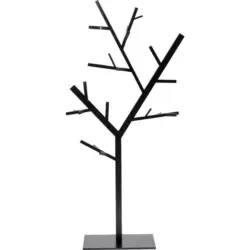 Kleiderständer in Schwarz 91/201/30 cm