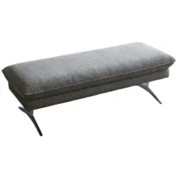 Hocker in Textil Anthrazit