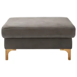 Hocker in Textil Anthrazit
