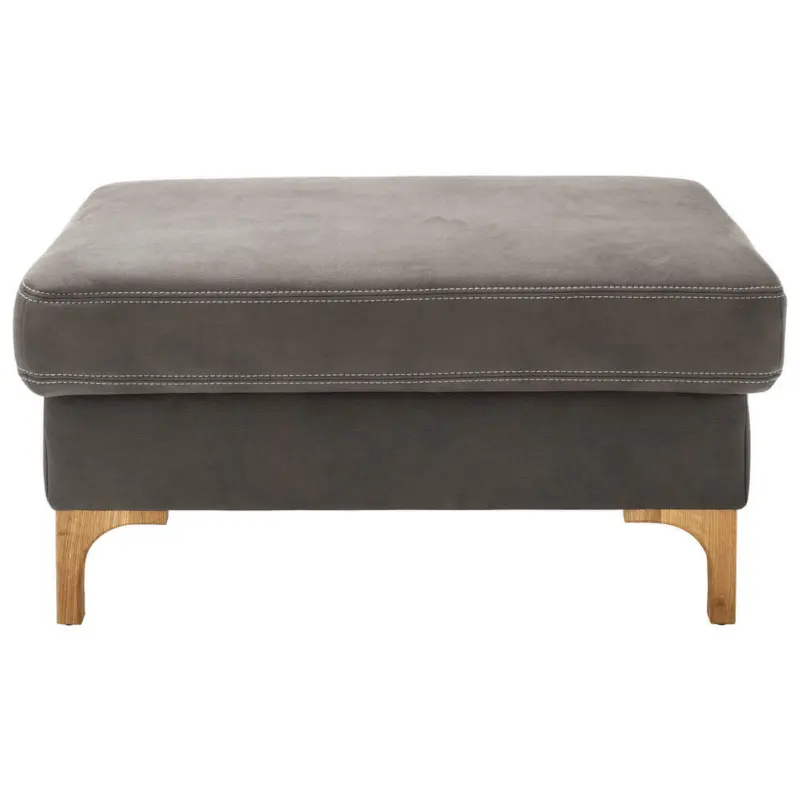 Hocker in Textil Anthrazit