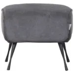 XXXLutz Lauterach - Ihr M&ouml;belhaus bei Bregenz Hocker in Textil Grau, Dunkelgrau