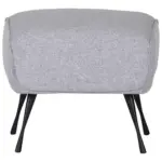 XXXLutz Lauterach - Ihr M&ouml;belhaus bei Bregenz Hocker in Textil Hellgrau