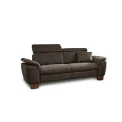 2,5-Sitzer in Mikrofaser Braun