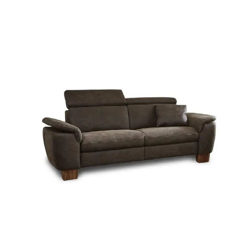 2,5-Sitzer in Mikrofaser Braun