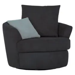 Sessel in Hellgrau, Dunkelgrau