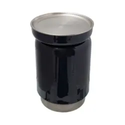 Beistelltisch in Metall 32/32/47 cm