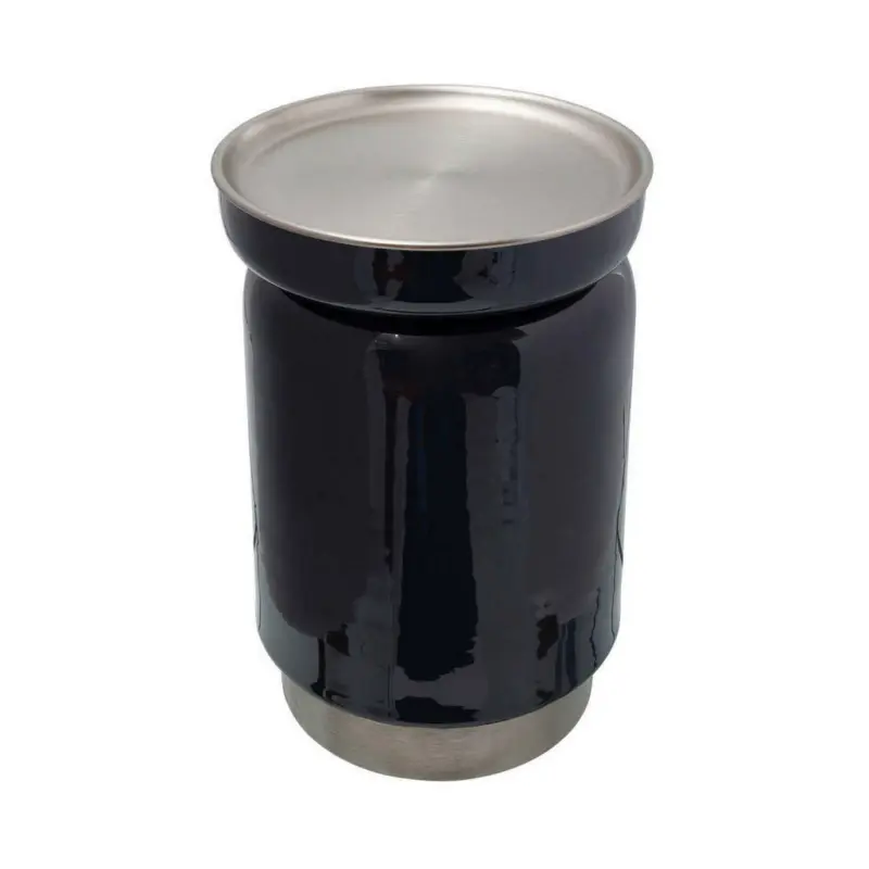 Beistelltisch in Metall 32/32/47 cm