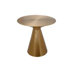 Beistelltisch in Metall 46/46/45 cm