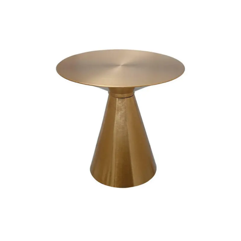 Beistelltisch in Metall 46/46/45 cm