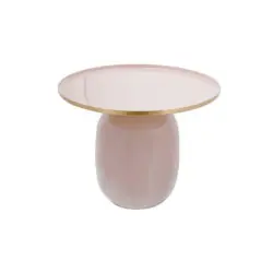 Beistelltisch in Metall 51/51/41 cm