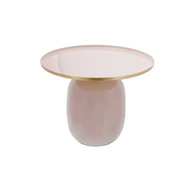 Beistelltisch in Metall 51/51/41 cm