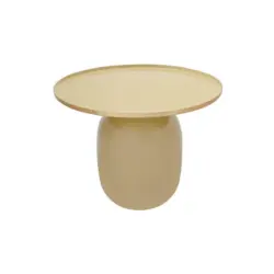 Beistelltisch in Metall 51/51/41 cm