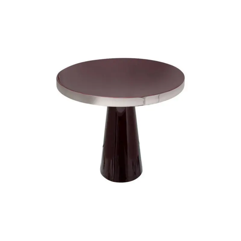 Beistelltisch in Metall 51/51/47 cm