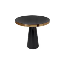 Beistelltisch in Metall 51/51/47 cm