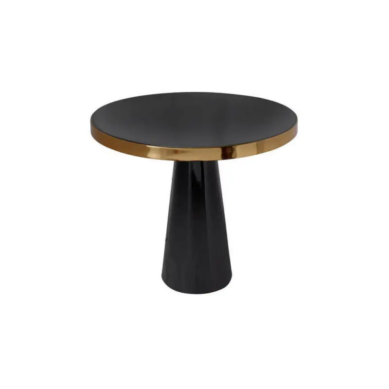 Beistelltisch in Metall 51/51/47 cm