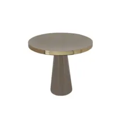 Beistelltisch in Metall 51/51/47 cm