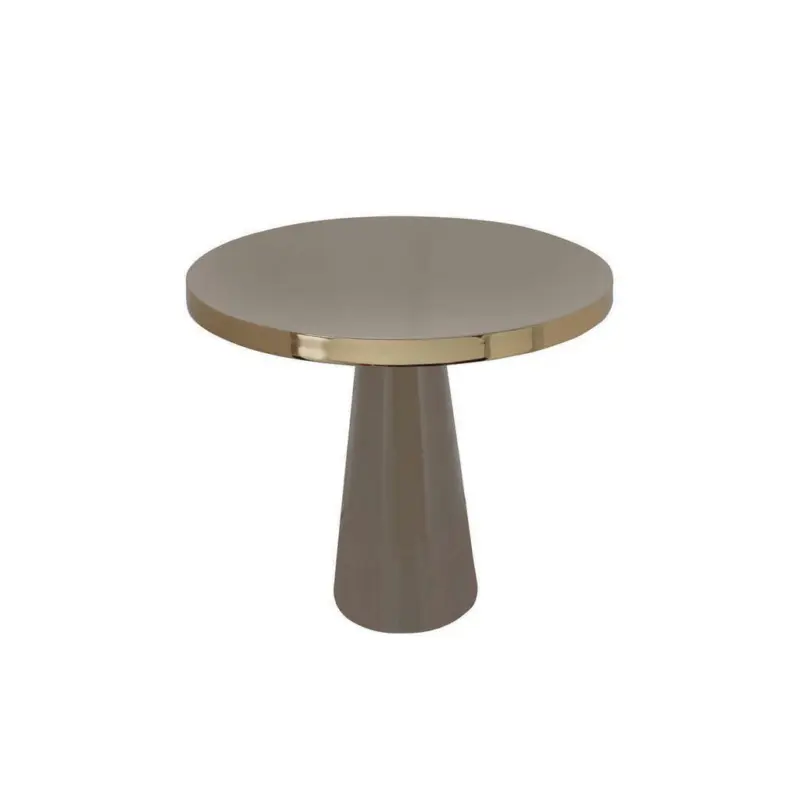 Beistelltisch in Metall 51/51/47 cm